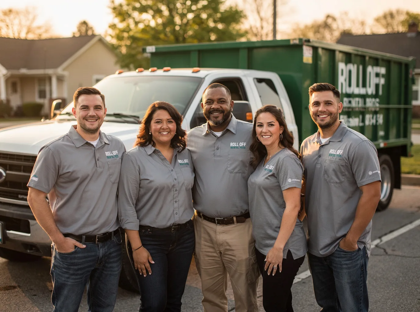 Roll Off Dumpster Rental company in Merna, NE