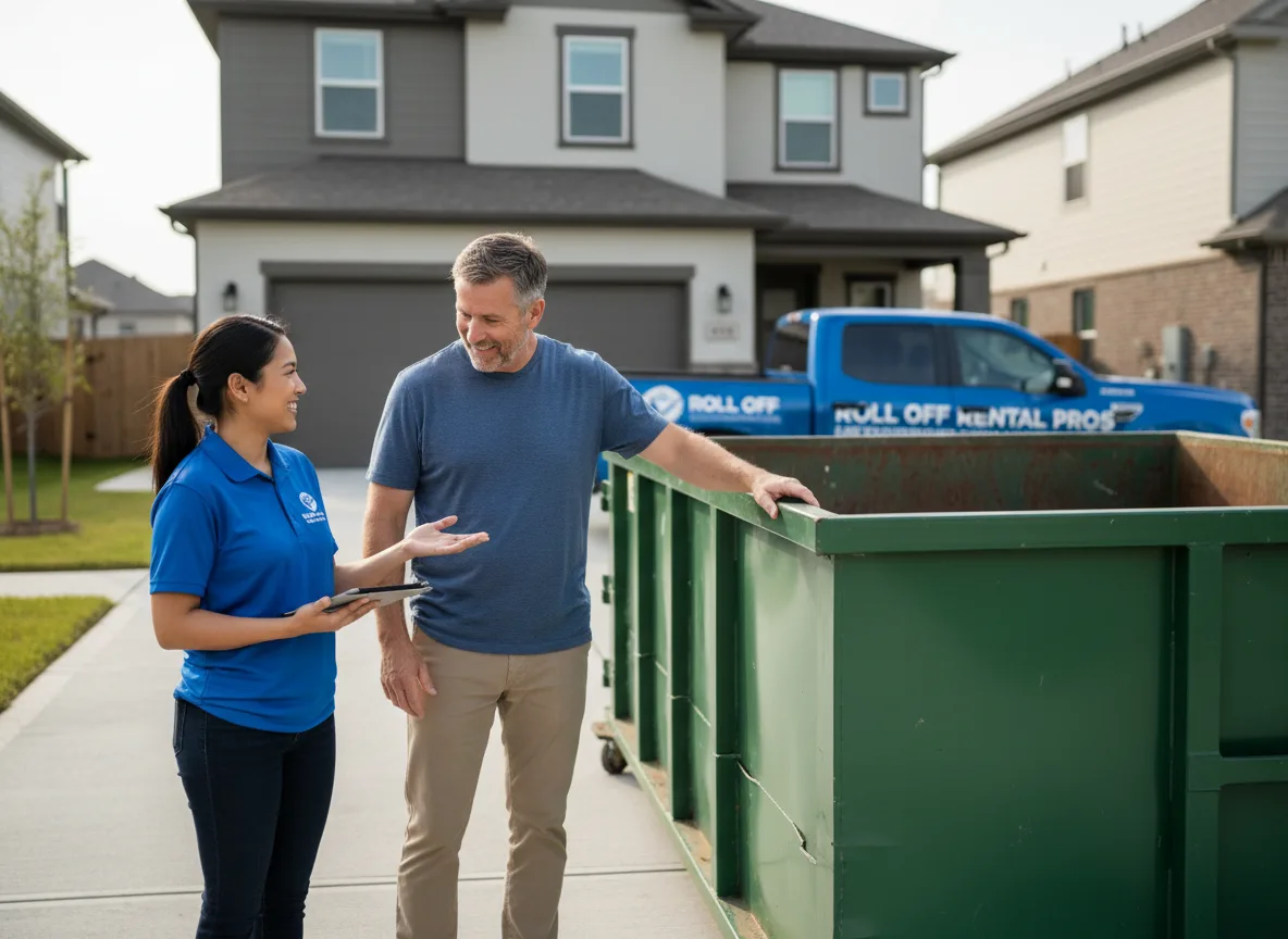 Roll Off Dumpster Rental Merna, NE FAQs
